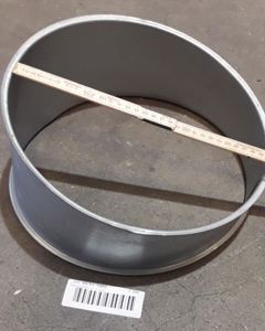 Bend 15deg ND300 0.9mm M&M